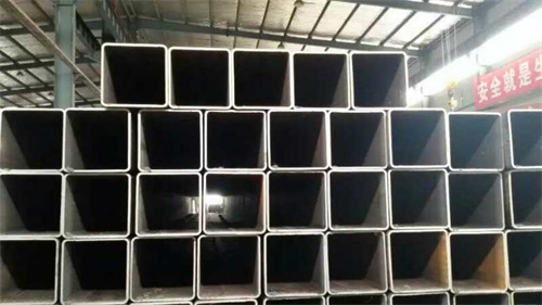北安Q355B无缝方管厂家供应