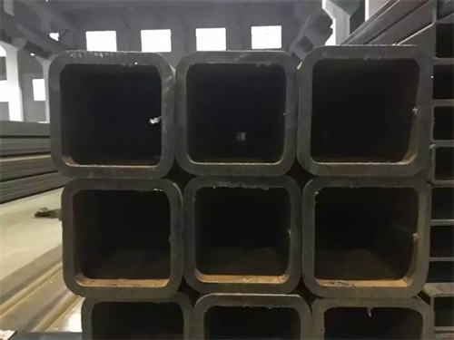 北安汽车专用无缝方管 车架底盘结构管材